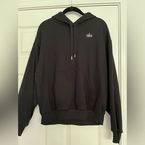Alo Yoga Black Hoodie